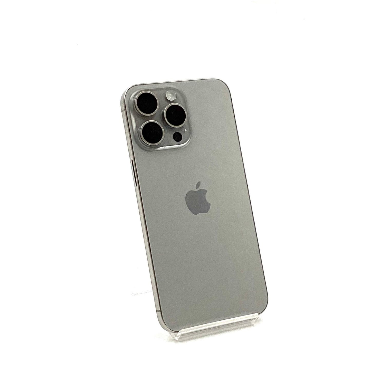 【全額返金保証】【最速発送】Apple iPhone iPhone 15 Pro Max 256GB ナチュラルチタニウム SIMフリー 白ロム 動作確認済 86%