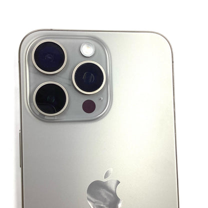 【全額返金保証】【最速発送】Apple iPhone iPhone 15 Pro Max 256GB ナチュラルチタニウム SIMフリー 白ロム 動作確認済 86%