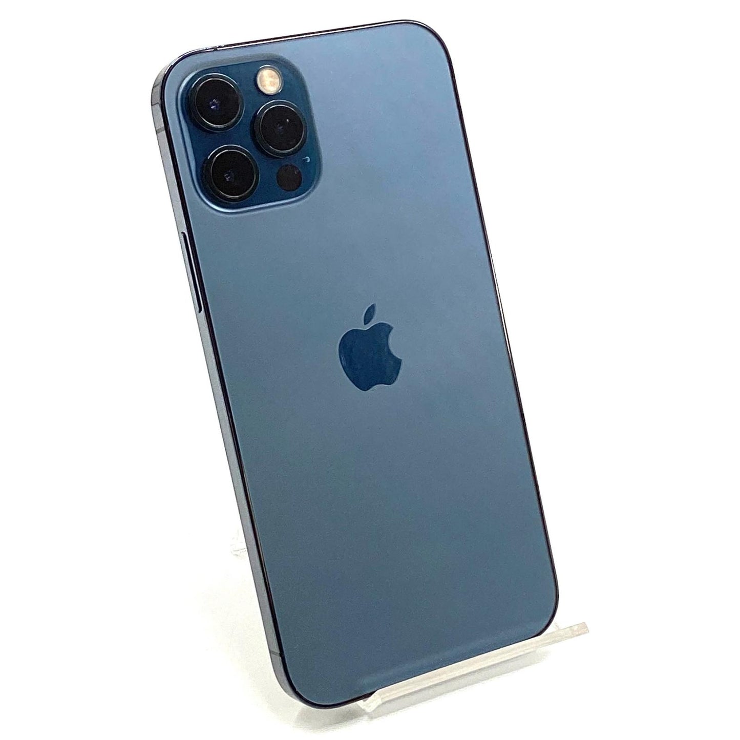 【全額返金保証】【最速発送】Apple iPhone iPhone 12 Pro 256GB パシフィックブルー docomo 白ロム 動作確認済 75%