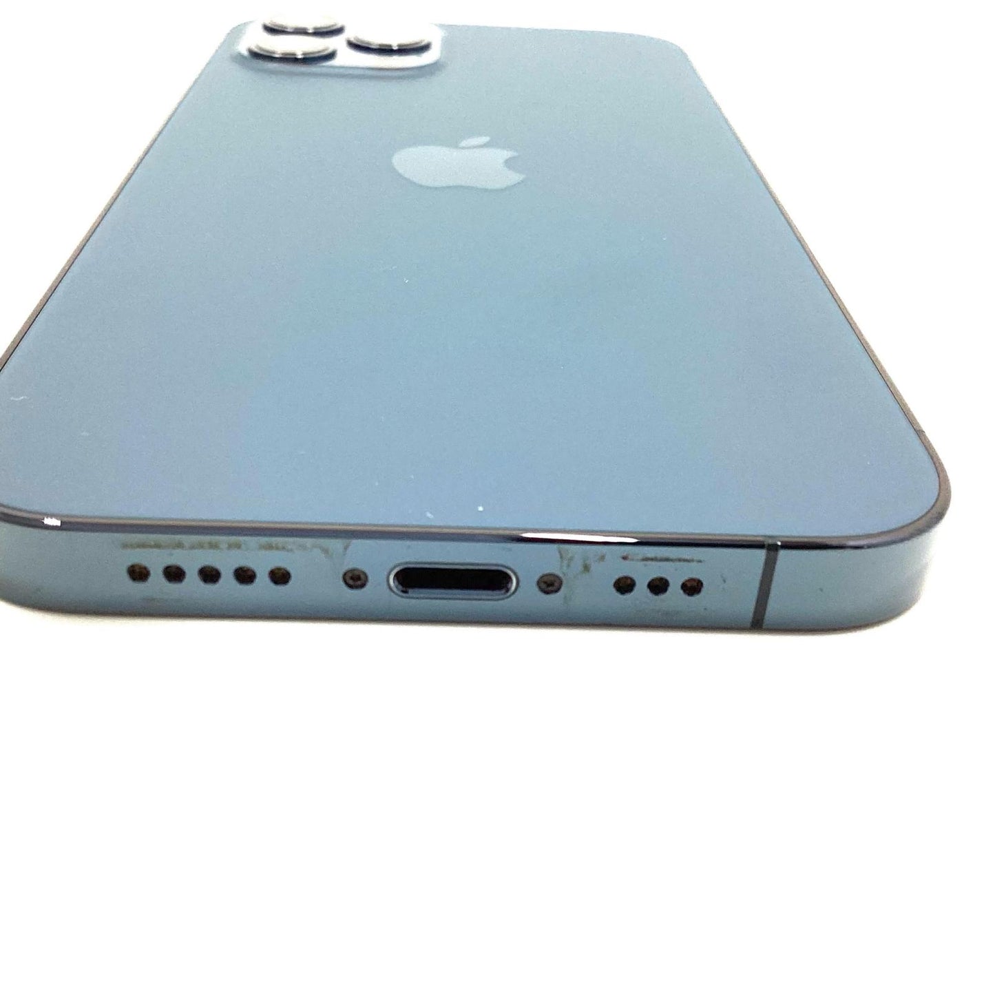 【全額返金保証】【最速発送】Apple iPhone iPhone 12 Pro 256GB パシフィックブルー docomo 白ロム 動作確認済 75%
