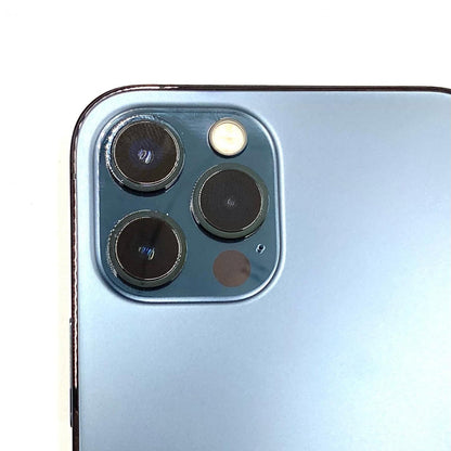 【全額返金保証】【最速発送】Apple iPhone iPhone 12 Pro 256GB パシフィックブルー docomo 白ロム 動作確認済 75%