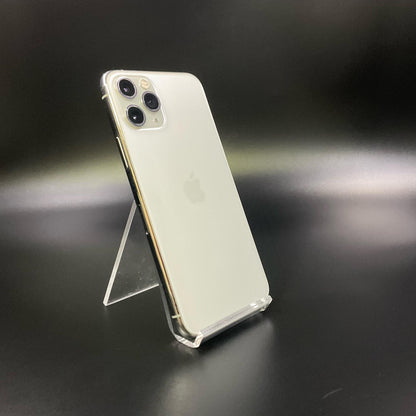 【全額返金保証】【最速発送】Apple iPhone iPhone 11 Pro 64GB シルバー docomo 白ロム 動作確認済 65%