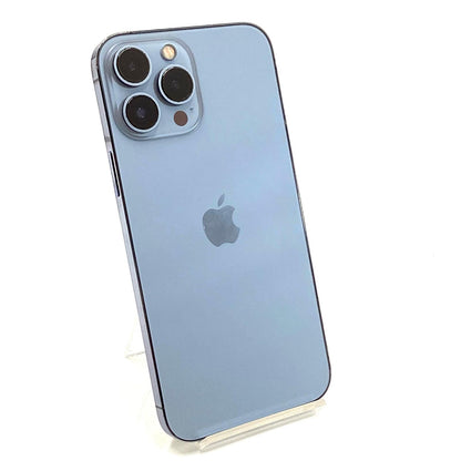 【全額返金保証】【最速発送】Apple iPhone iPhone 13 Pro Max 512GB シエラブルー docomo 白ロム 動作確認済 82%