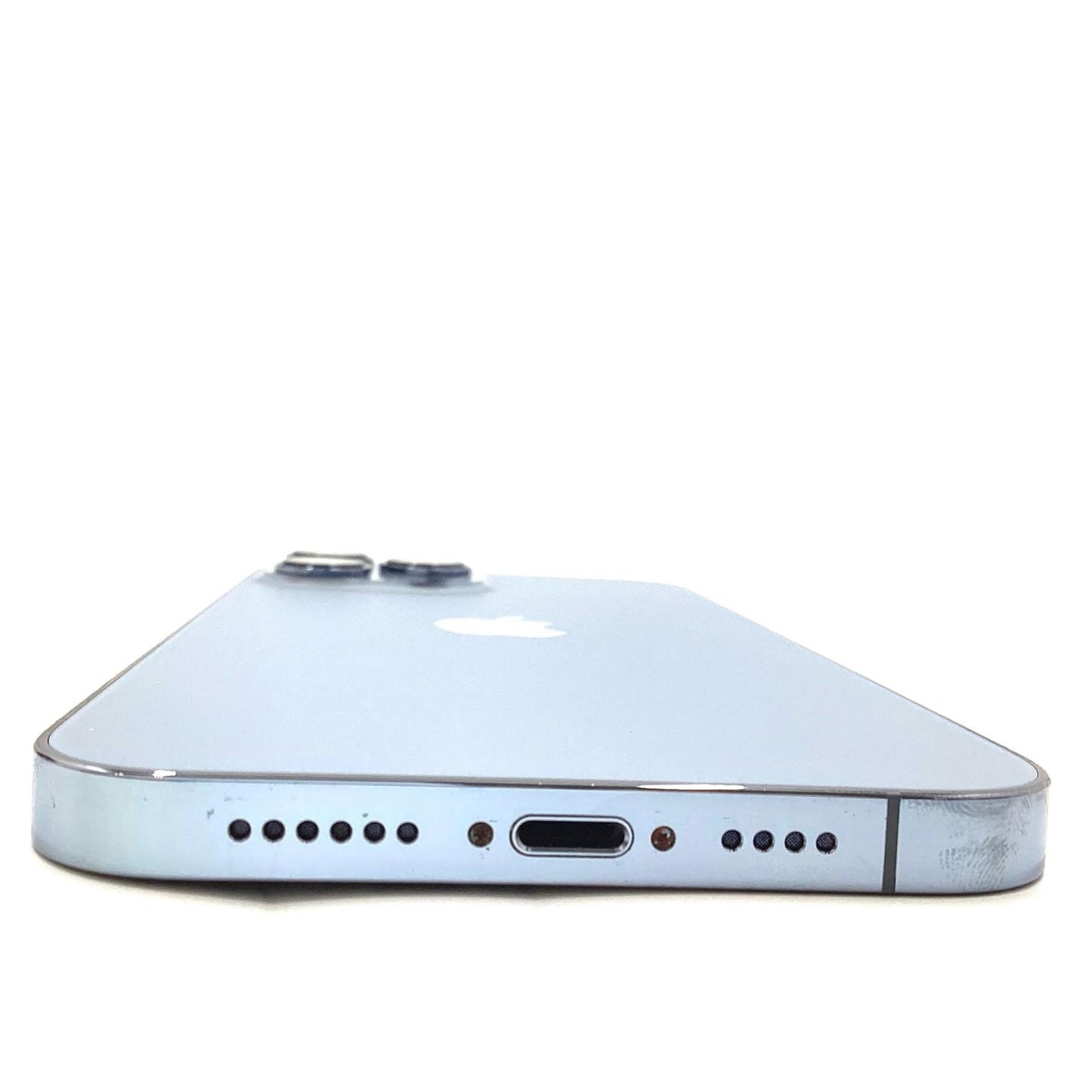 【全額返金保証】【最速発送】Apple iPhone iPhone 13 Pro Max 512GB シエラブルー docomo 白ロム 動作確認済 82%