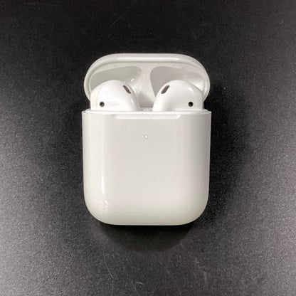 【全額返金保証】【最速発送】Apple AirPods（第2世代） 動作確認済