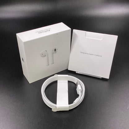 【全額返金保証】【最速発送】Apple AirPods（第2世代） 動作確認済