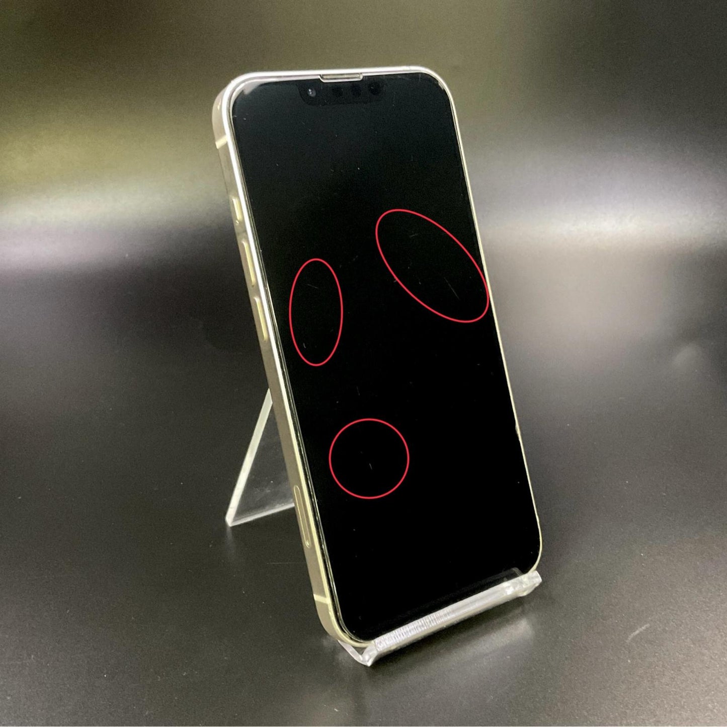 【全額返金保証】【最速発送】Apple iPhone iPhone 13 128GB スターライト SIMフリー 白ロム 動作確認済 76%