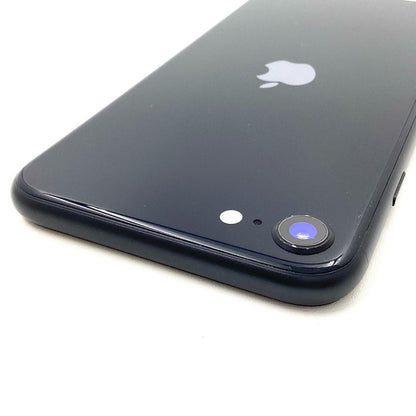 【最速発送】Apple iPhone iPhone SE（第3世代） 64GB ミッドナイト docomo 白ロム【難有】 79%