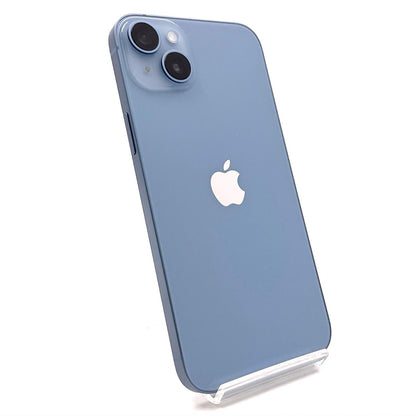 【全額返金保証】【最速発送】Apple iPhone iPhone 14 Plus 256GB ブルー SIMフリー 白ロム 超美品 動作確認済 100%