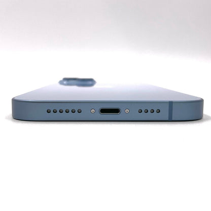 【全額返金保証】【最速発送】Apple iPhone iPhone 14 Plus 256GB ブルー SIMフリー 白ロム 超美品 動作確認済 100%