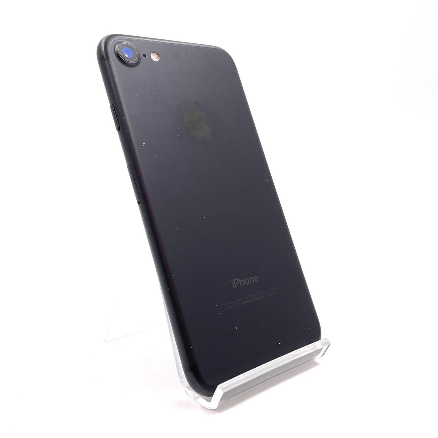 【全額返金保証】【最速発送】Apple iPhone iPhone 7 128GB ブラック au 白ロム 動作確認済 100%