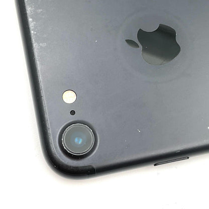 【全額返金保証】【最速発送】Apple iPhone iPhone 7 128GB ブラック au 白ロム 動作確認済 100%