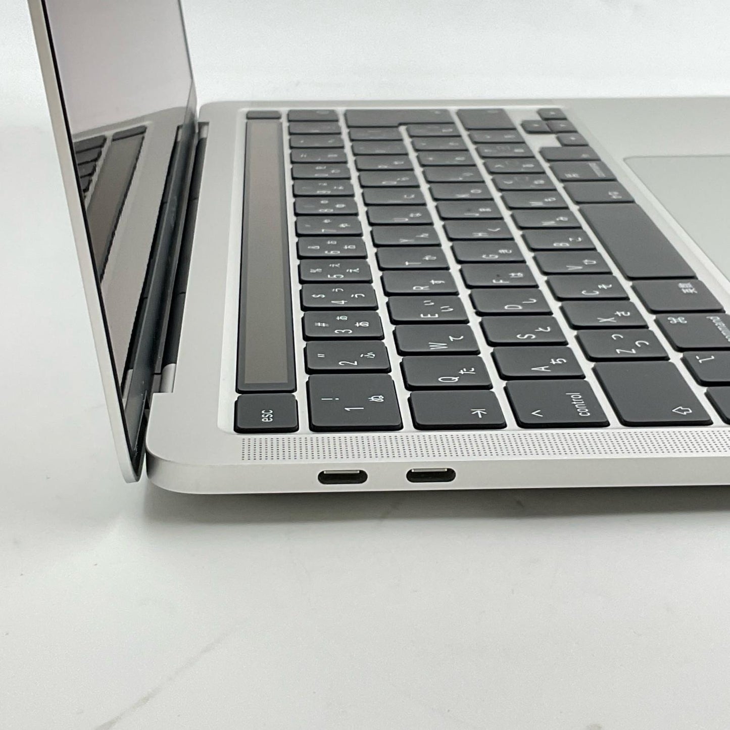 【最速発送】Apple MacBook Pro 13.3インチ 2020 2.3GHz クアッドコア Intel Core i7 32GB SSD 1TB シルバー【難有】
