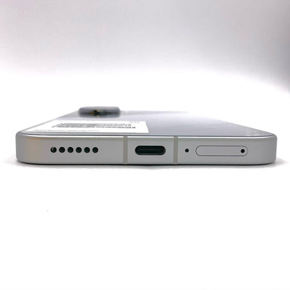 【全額返金保証】【最速発送】Xiaomi POCO F7 256GB シルバー SIMフリー 25053PC47G 白ロム 超美品 動作確認済