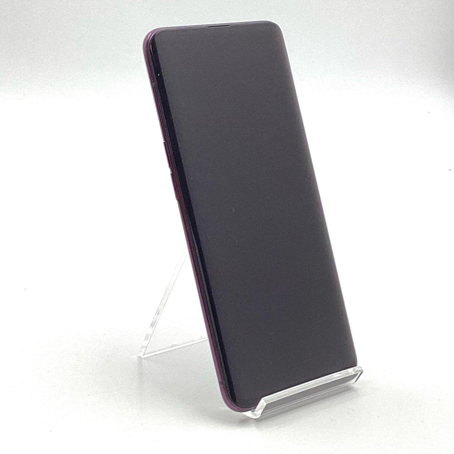 【全額返金保証】【最速発送】OPPO Find X 256GB ワインレッド SIMフリー CPH1875 白ロム 動作確認済