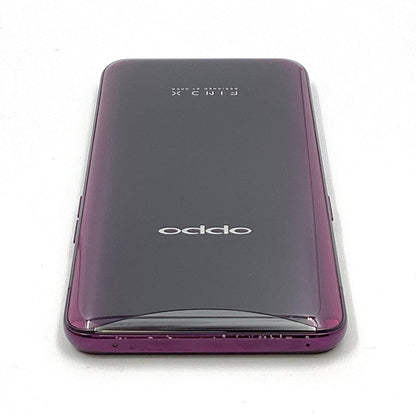 【全額返金保証】【最速発送】OPPO Find X 256GB ワインレッド SIMフリー CPH1875 白ロム 動作確認済