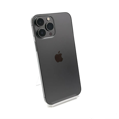 【全額返金保証】【最速発送】Apple iPhone iPhone 13 Pro Max 256GB グラファイト SIMフリー 白ロム 動作確認済 72%