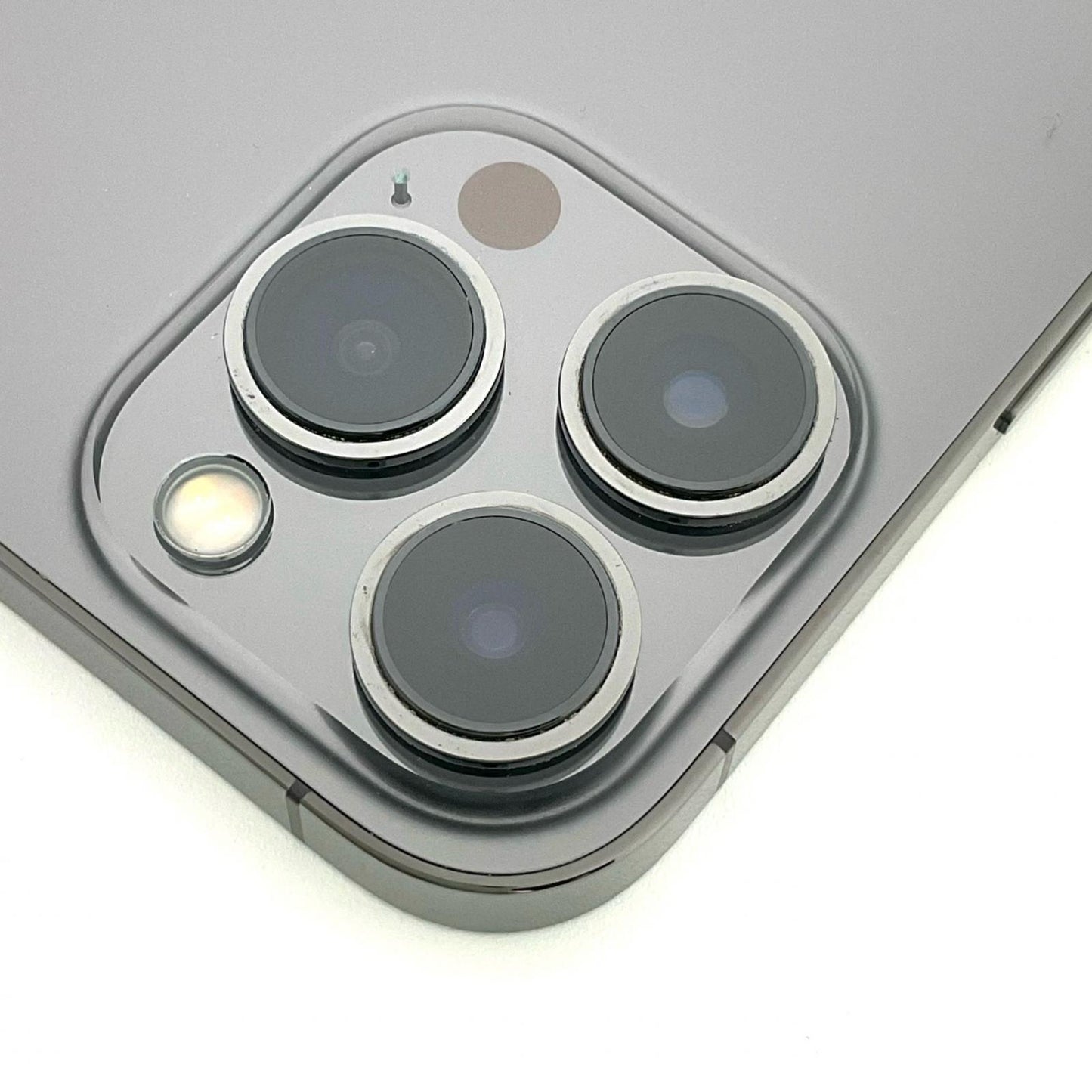 【全額返金保証】【最速発送】Apple iPhone iPhone 13 Pro Max 256GB グラファイト SIMフリー 白ロム 動作確認済 72%