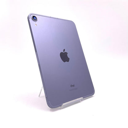 【全額返金保証】【最速発送】Apple iPad mini 8.3インチ 第6世代 64GB パープル WiFi+Cellular SIMフリー 白ロム 動作確認済