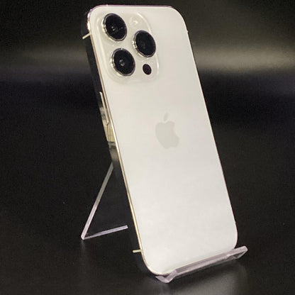 【全額返金保証】【最速発送】Apple iPhone iPhone 14 Pro 256GB シルバー SIMフリー 白ロム 動作確認済 81%