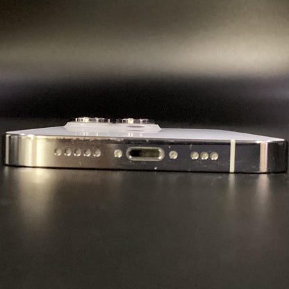 【全額返金保証】【最速発送】Apple iPhone iPhone 14 Pro 256GB シルバー SIMフリー 白ロム 動作確認済 81%