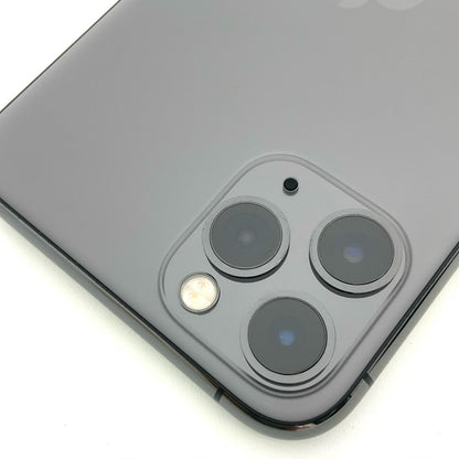 【全額返金保証】【最速発送】Apple iPhone iPhone 11 Pro 256GB スペースグレイ SIMフリー 白ロム 美品 動作確認済 90%