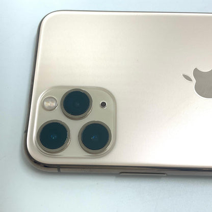 【全額返金保証】【最速発送】Apple iPhone iPhone 11 Pro 256GB ゴールド SIMフリー 白ロム 動作確認済 78%
