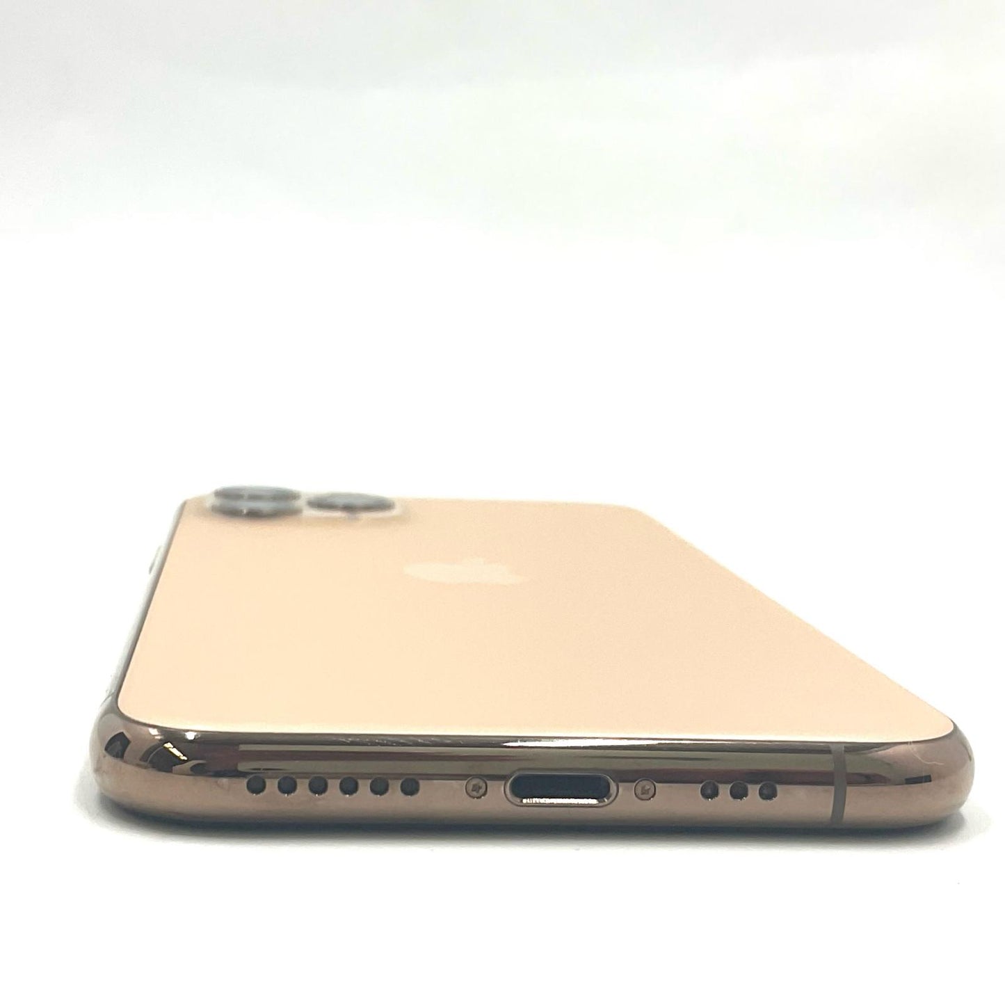 【全額返金保証】【最速発送】Apple iPhone iPhone 11 Pro 256GB ゴールド SIMフリー 白ロム 動作確認済 78%