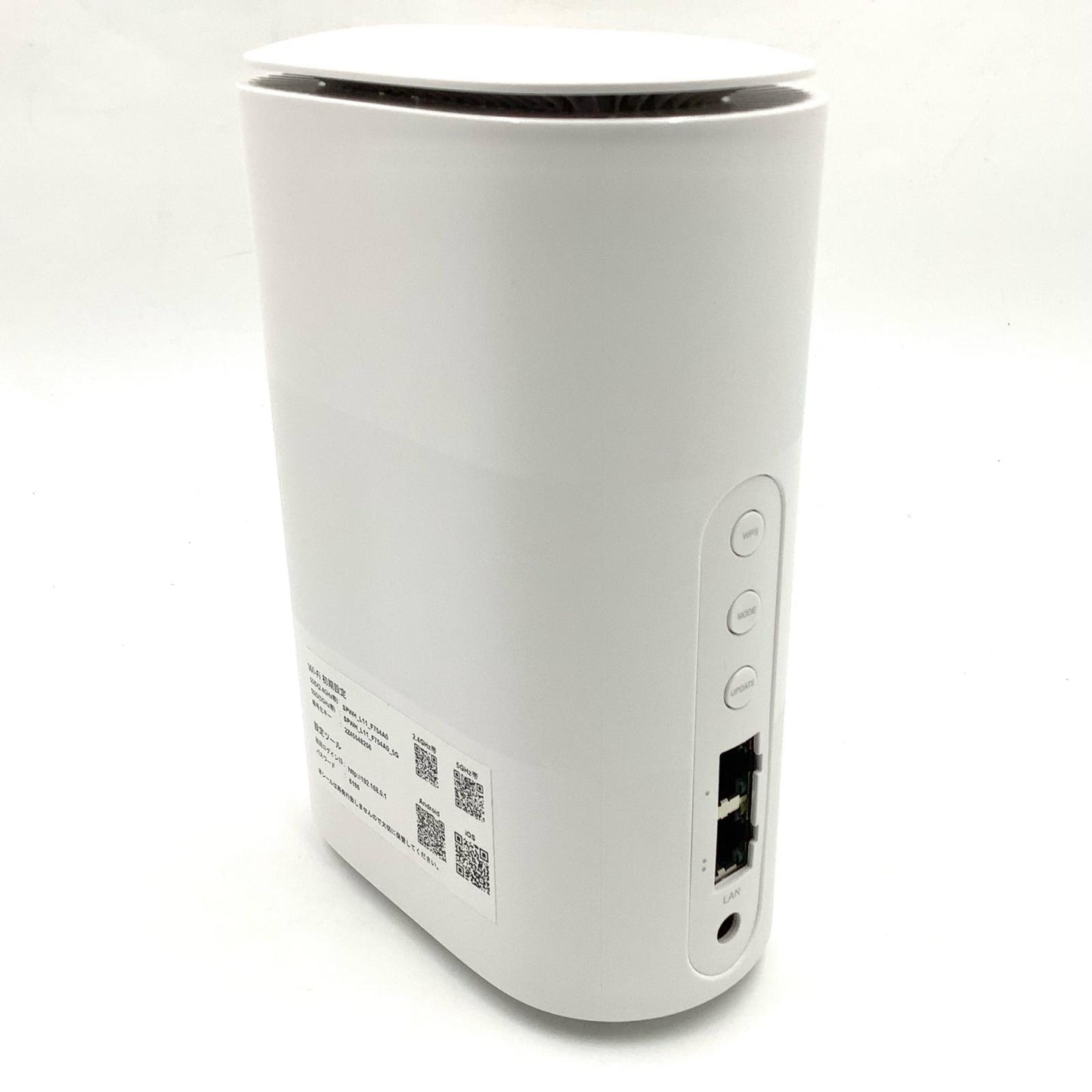 【全額返金保証】【最速発送】ZTE Speed Wi-Fi HOME 5G L11 ZTR01 美品 動作確認済