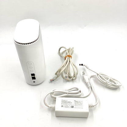 【全額返金保証】【最速発送】ZTE Speed Wi-Fi HOME 5G L11 ZTR01 美品 動作確認済