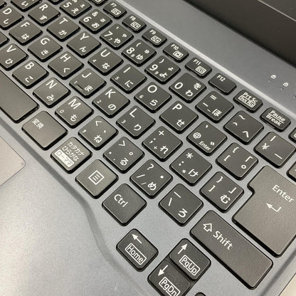 【全額返金保証】【最速発送】FUJITSU LIFEBOOK U FMVU14006 Intel(R) Core(TM) i5-8350U CPU @ 1.70GHz 8GB SSD 256GB 88.1% 動作確認済