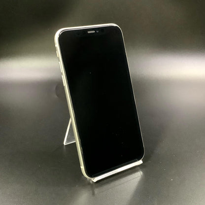 【全額返金保証】【最速発送】Apple iPhone iPhone 11 64GB ホワイト au 白ロム 動作確認済 85%