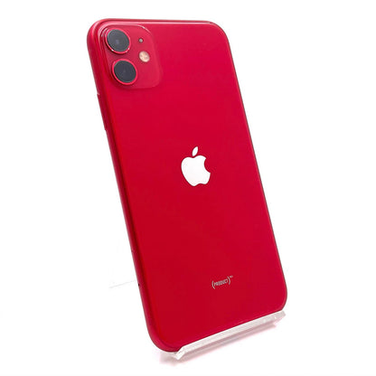 【最速発送】Apple iPhone iPhone 11 128GB (PRODUCT)RED Softbank 白ロム【難有】 76%