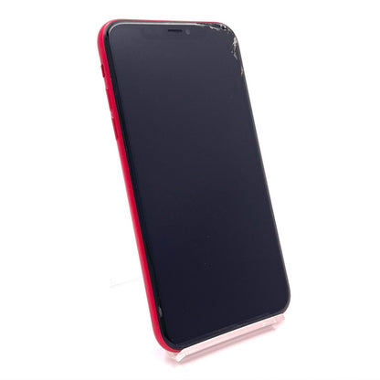 【最速発送】Apple iPhone iPhone 11 128GB (PRODUCT)RED Softbank 白ロム【難有】 76%