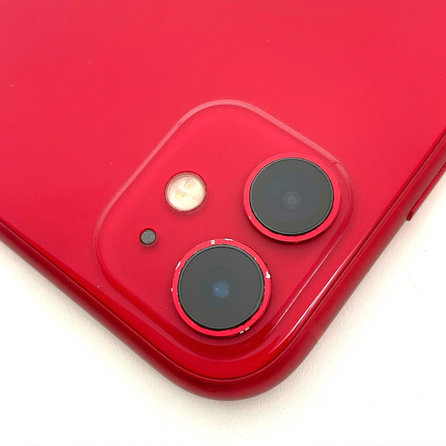 【最速発送】Apple iPhone iPhone 11 128GB (PRODUCT)RED Softbank 白ロム【難有】 76%