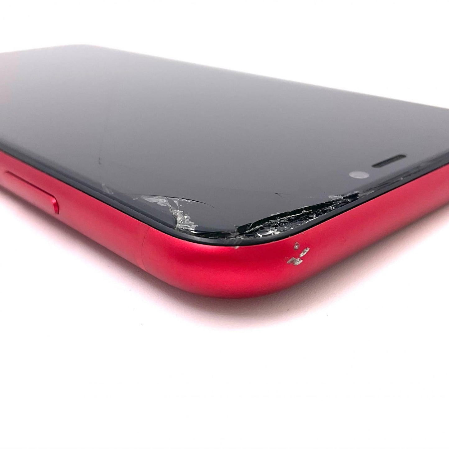 【最速発送】Apple iPhone iPhone 11 128GB (PRODUCT)RED Softbank 白ロム【難有】 76%