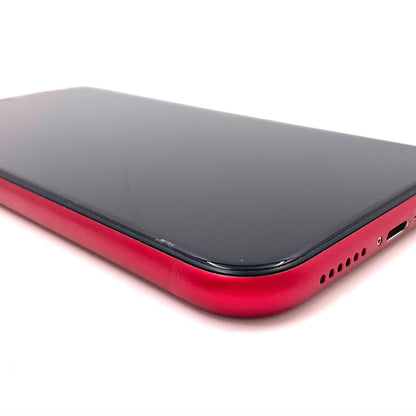 【最速発送】Apple iPhone iPhone 11 128GB (PRODUCT)RED Softbank 白ロム【難有】 76%