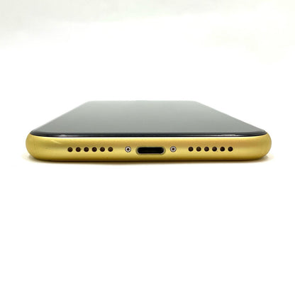 【全額返金保証】【最速発送】Apple iPhone iPhone 11 64GB イエロー docomo 白ロム 動作確認済 81%