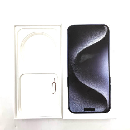 【全額返金保証】【最速発送】Apple iPhone iPhone Pro Max 15 Pro Max 1TB ブルーチタニウム SIMフリー 白ロム 新品未開封 即納OK 100%