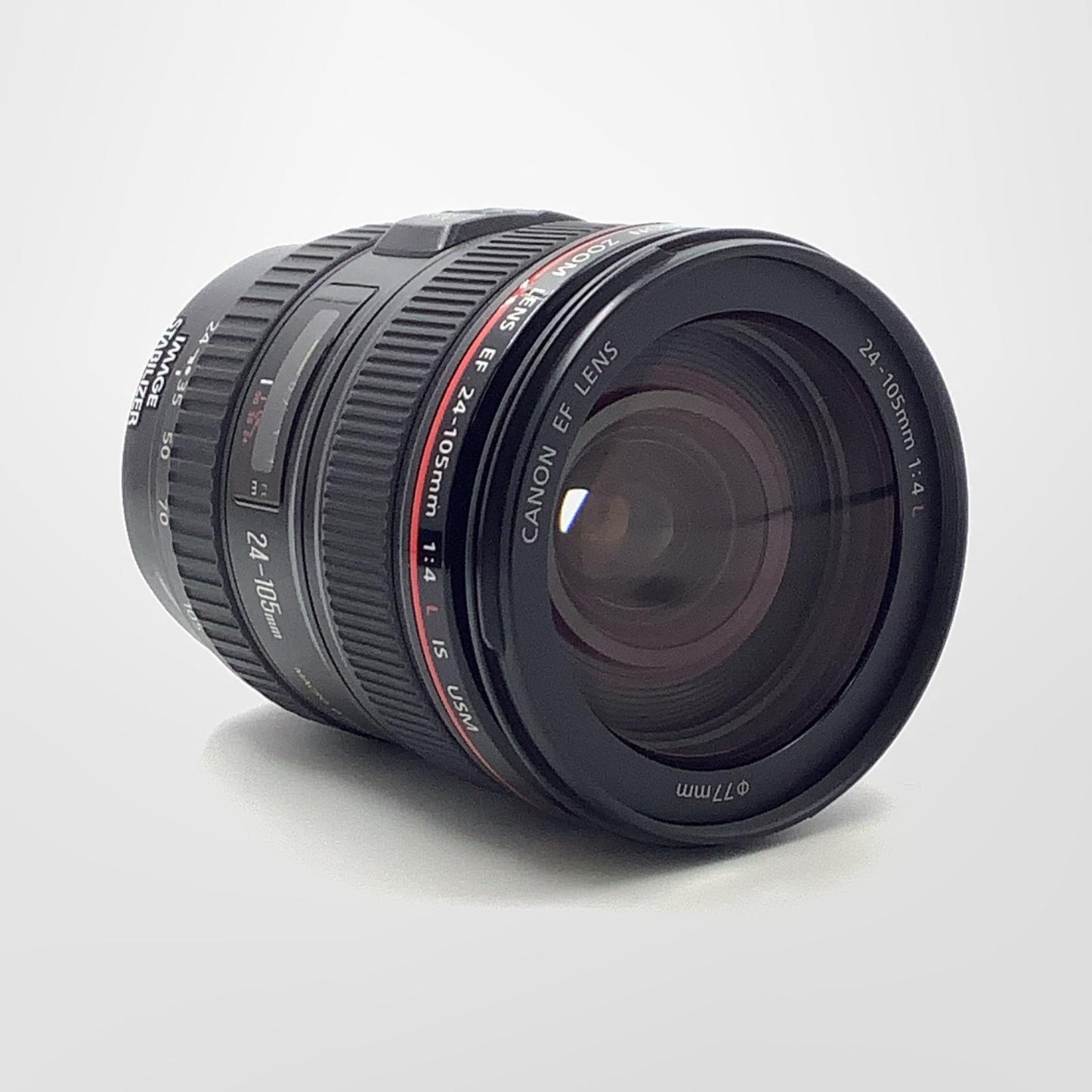 【全額返金保証】【最速発送】Canon EF24-105mm F4L IS USM 美品 動作確認済