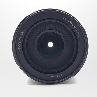 【全額返金保証】【最速発送】Canon EF24-105mm F4L IS USM 美品 動作確認済