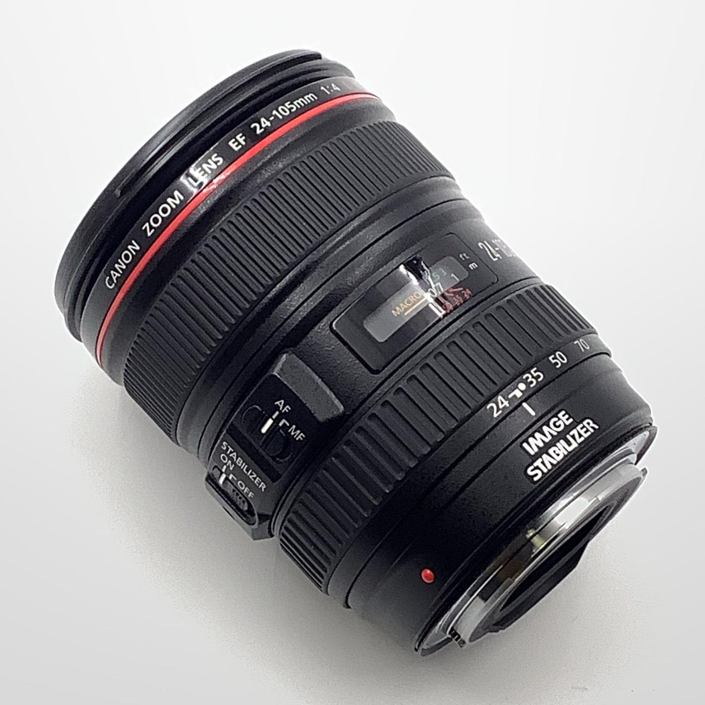 【全額返金保証】【最速発送】Canon EF24-105mm F4L IS USM 美品 動作確認済