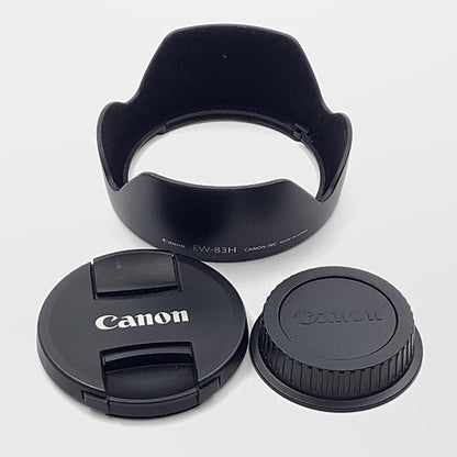 【全額返金保証】【最速発送】Canon EF24-105mm F4L IS USM 美品 動作確認済