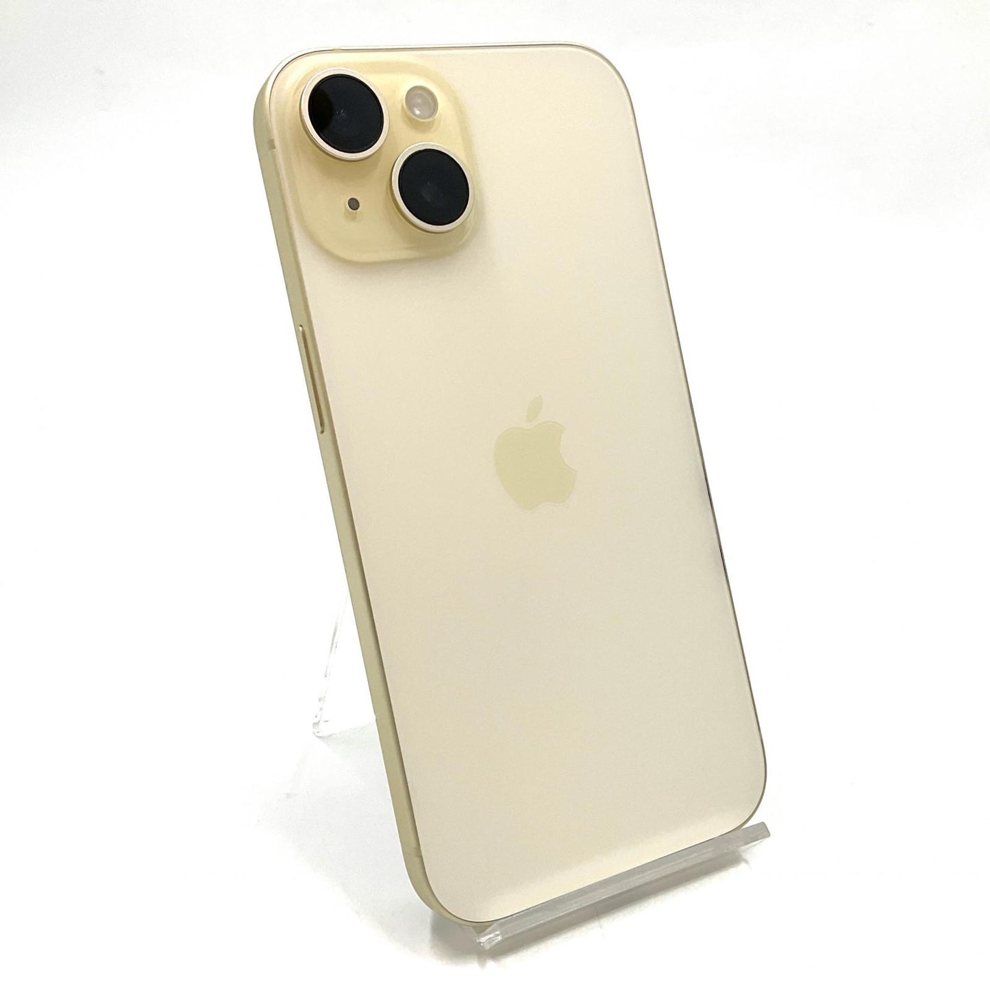 【全額返金保証】【最速発送】Apple iPhone iPhone 15 128GB イエロー SIMフリー 白ロム 美品 動作確認済 87%