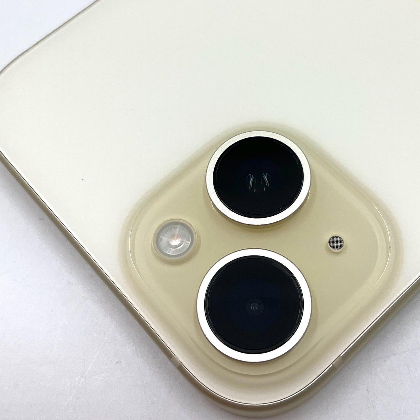 【全額返金保証】【最速発送】Apple iPhone iPhone 15 128GB イエロー SIMフリー 白ロム 美品 動作確認済 87%