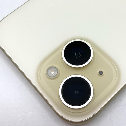 【全額返金保証】【最速発送】Apple iPhone iPhone 15 128GB イエロー SIMフリー 白ロム 美品 動作確認済 87%