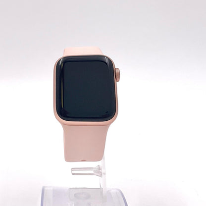 【全額返金保証】【最速発送】Apple Watch SE 第1世代 アルミニウム 40mm GPS 84% 動作確認済