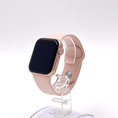 【全額返金保証】【最速発送】Apple Watch SE 第1世代 アルミニウム 40mm GPS 84% 動作確認済