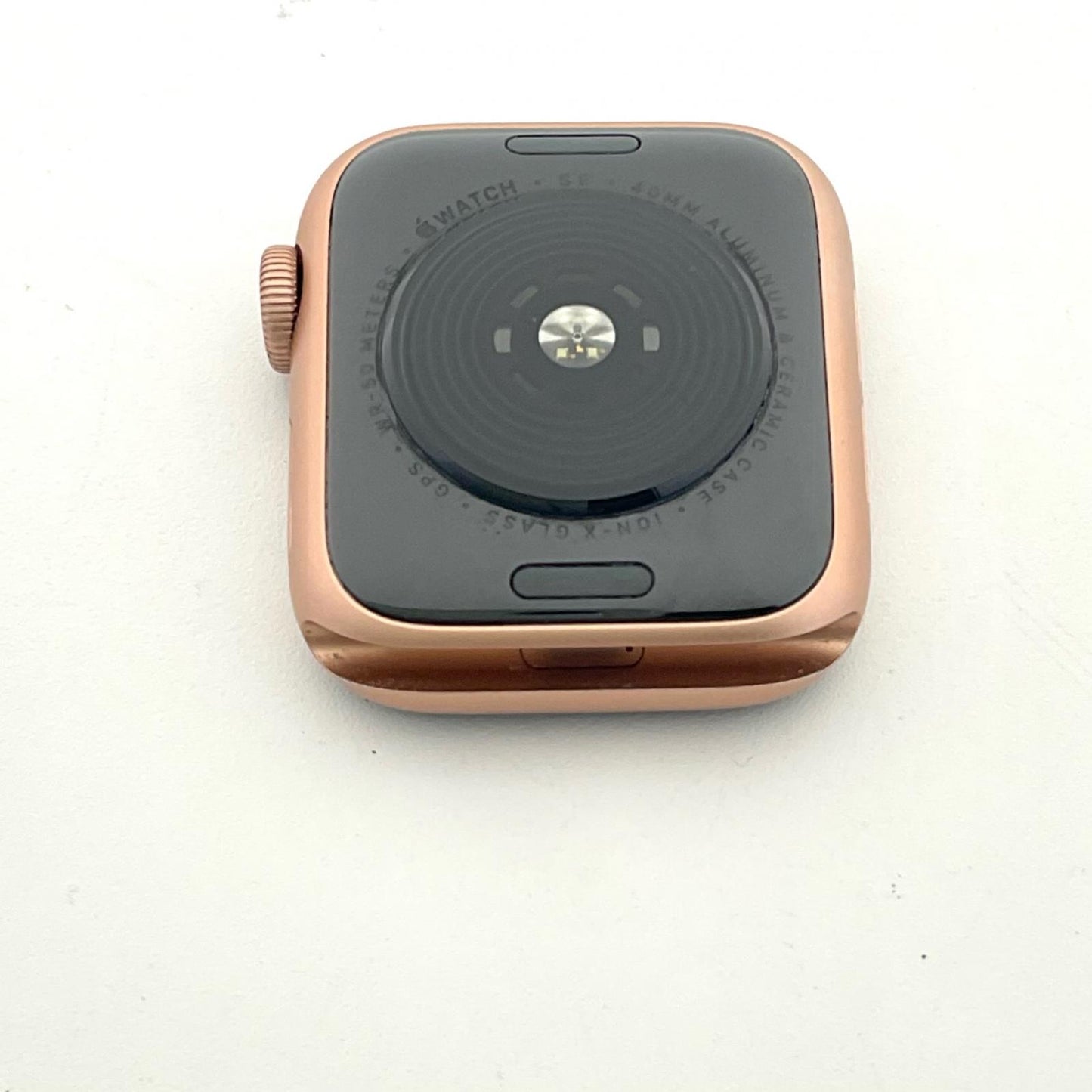 【全額返金保証】【最速発送】Apple Watch SE 第1世代 アルミニウム 40mm GPS 84% 動作確認済