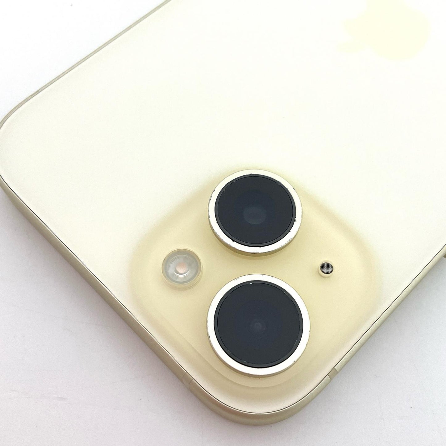 【全額返金保証】【最速発送】Apple iPhone iPhone 15 128GB イエロー SIMフリー 白ロム 動作確認済 84%
